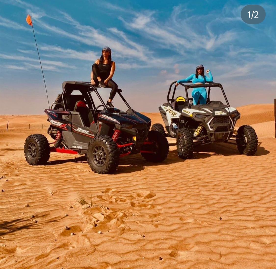 VIP Desert Safari with Buggy Ride Ploarized 1000cc